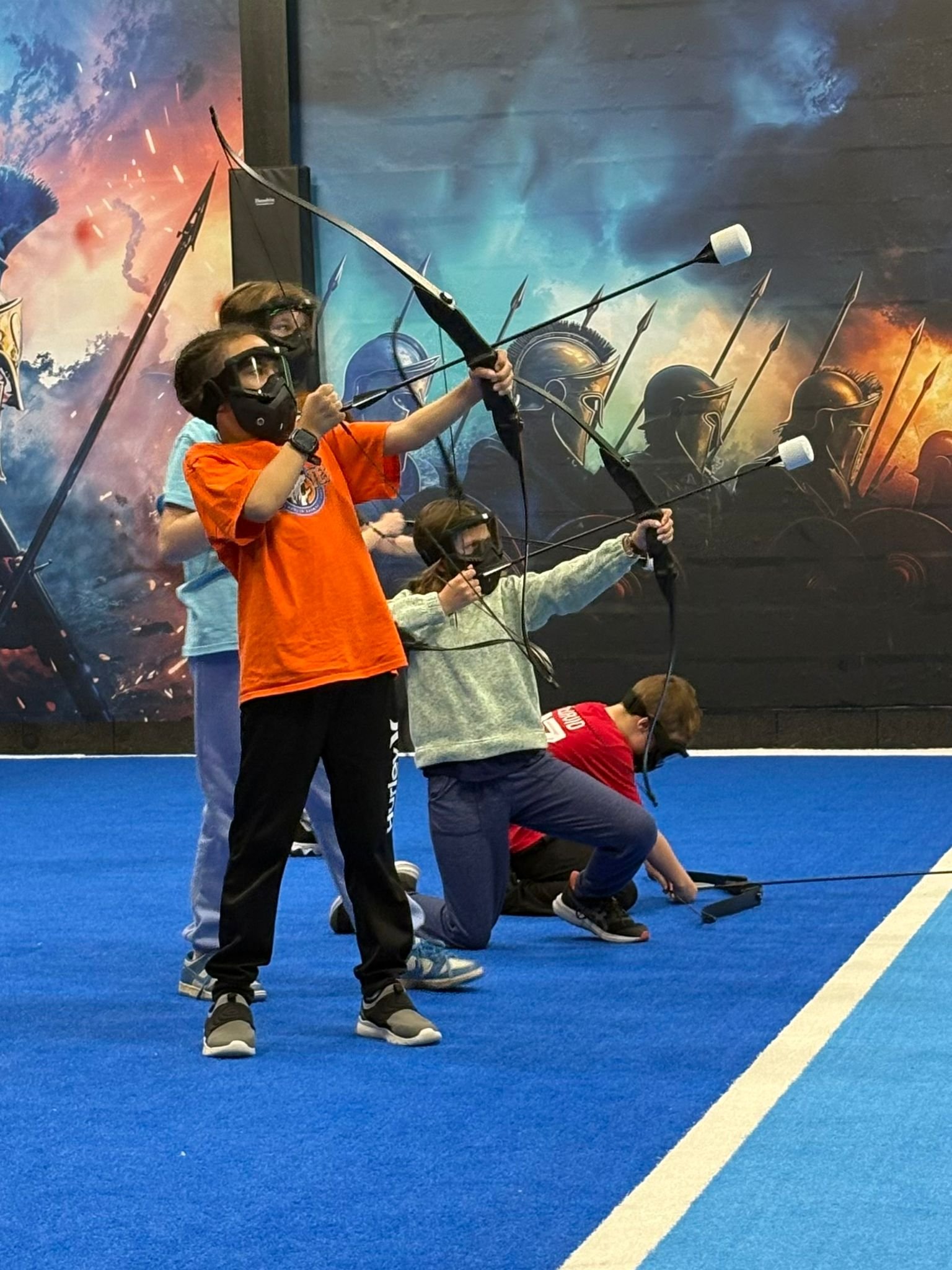 Sports Team Building Archers Battlefield 15