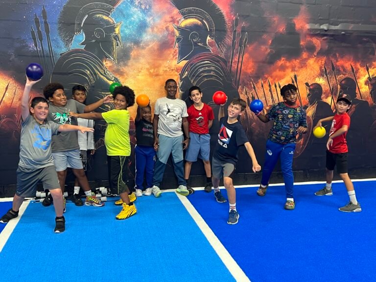 Sports Team Building Archers Battlefield 3