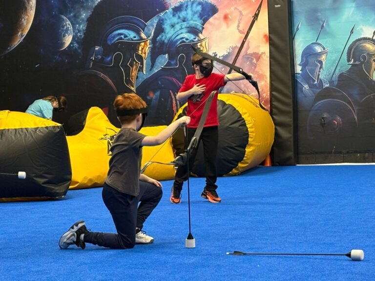 Sports Team Building Archers Battlefield 4