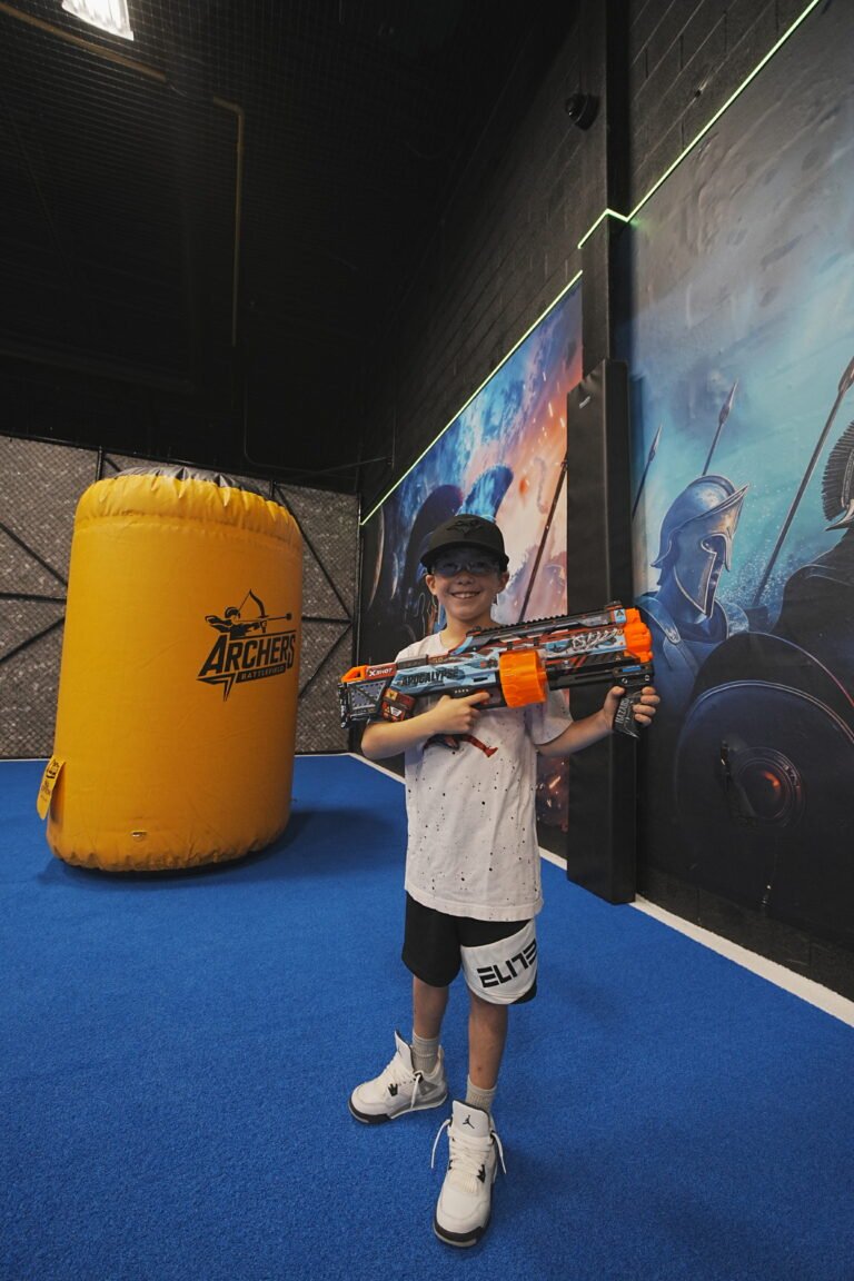 Sports Team Building Archers Battlefield 7