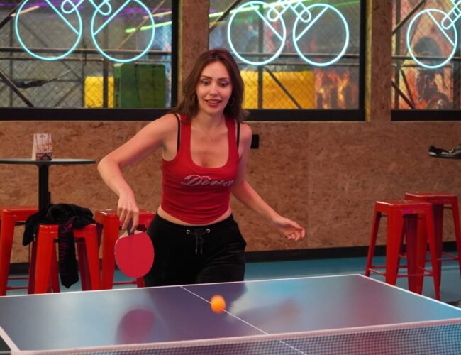 X Pong Pickering